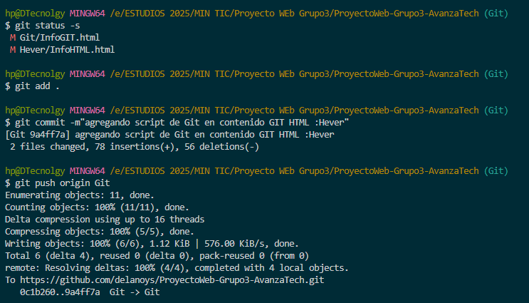 Script Git Parte A
